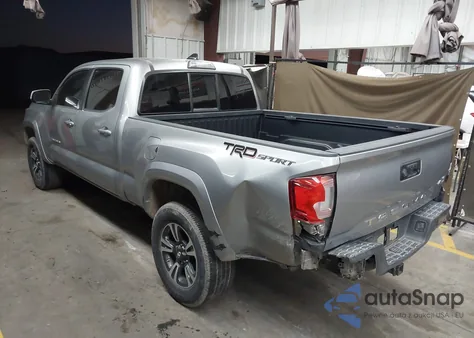 2016 Toyota Tacoma Trd Sport из США, поврежденный, VIN 3TMBZ5DN2GM003989